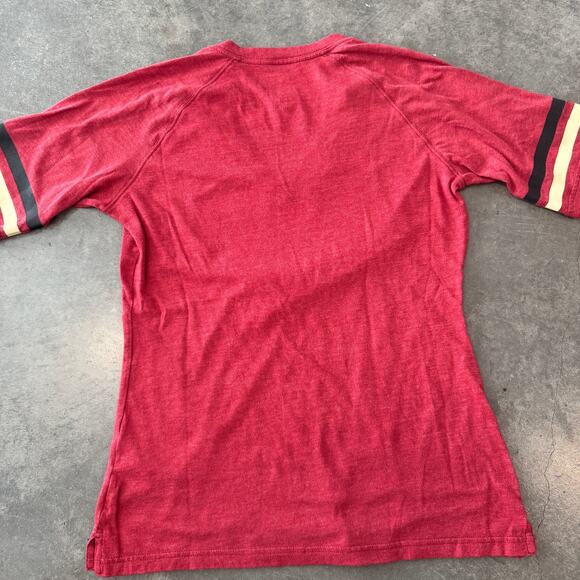 Vintage Y2K Arizona Diamondbacks MLB Baseball Nike Red Women's Graphic Tee Large - Picture 2 of 5